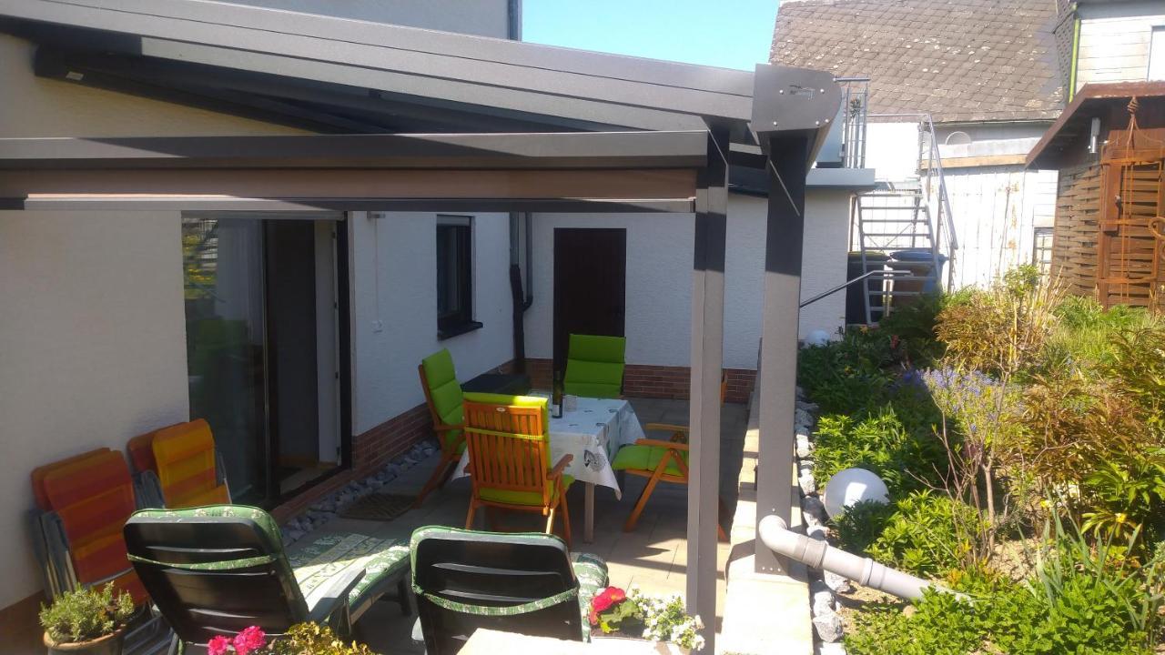 Gemuetliche Wohnung Im Westerwald, Mit Einer Grossen Terrasse!! Weitefeld 외부 사진