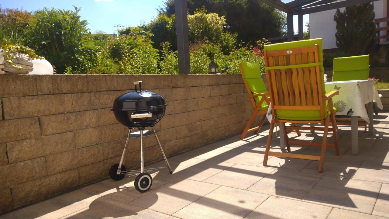 Gemuetliche Wohnung Im Westerwald, Mit Einer Grossen Terrasse!! Weitefeld 외부 사진